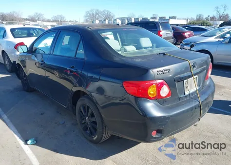 2009 Toyota Corolla Le z USA, uszkodzony, nr VIN 1NXBU40E79Z081788